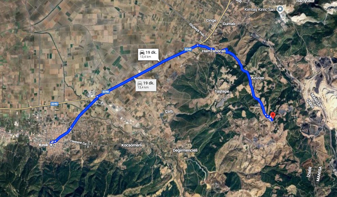 İZMİR KINIK ARPASEKİ KÖYÜMÜZDE 458 M² BAHÇEMİZ  SATILIKTIR. - İZMİR KINIK fotoğraf 4